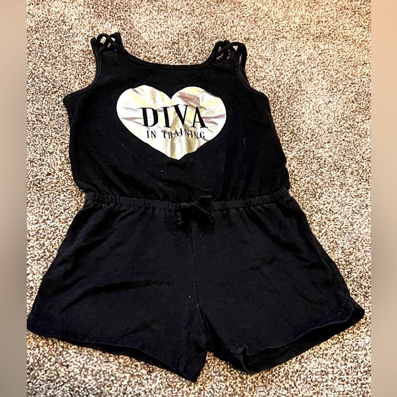 Girls Romper 4T - Picture 1 of 1